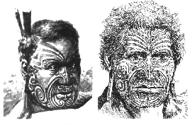 New Zealand Maori tattoos