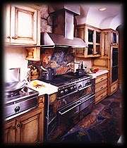 Picture of kitchen