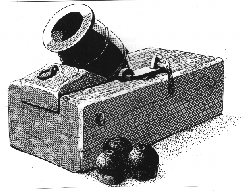 4 inch Artillery Mortar